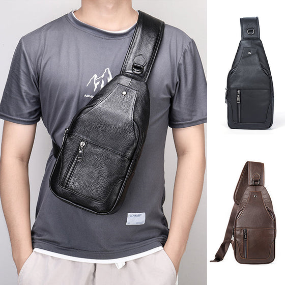 Crossbody bröstväska för män