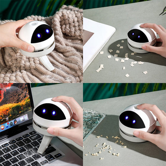 Mini Desktop dammsugare