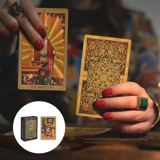 Gold Foil Tarot