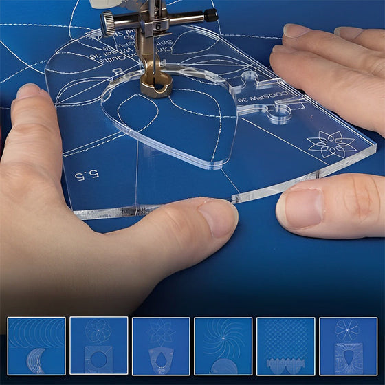 DIY Lapptäcksverktyg kit