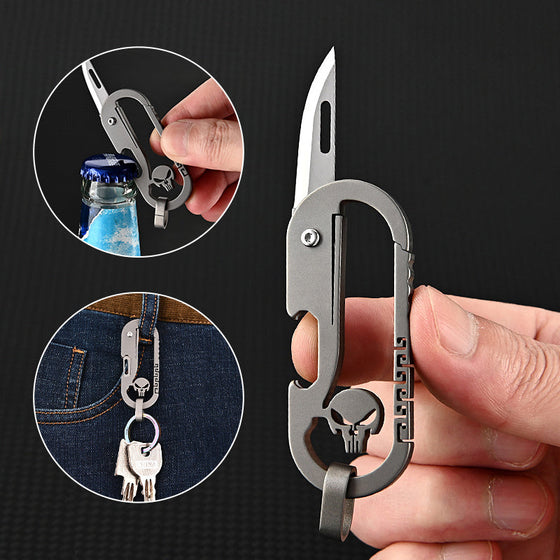 🔑Nyckelring i titanlegering🔑