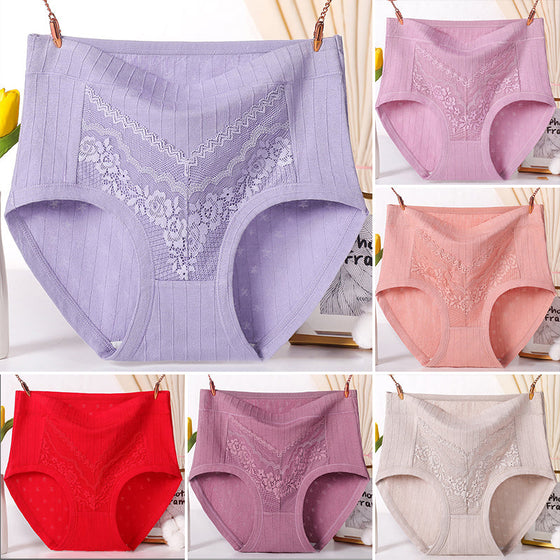 Hög midjad Plus Stor bomullstrosor