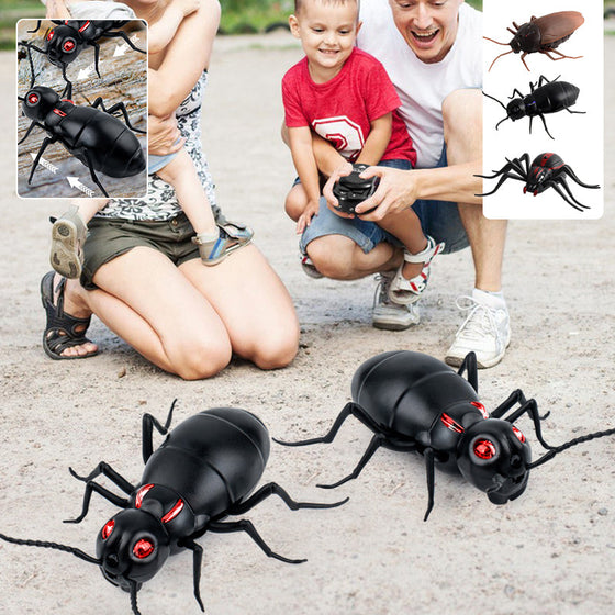 Fjärrkontrollstyrd elektriskt djurleksak