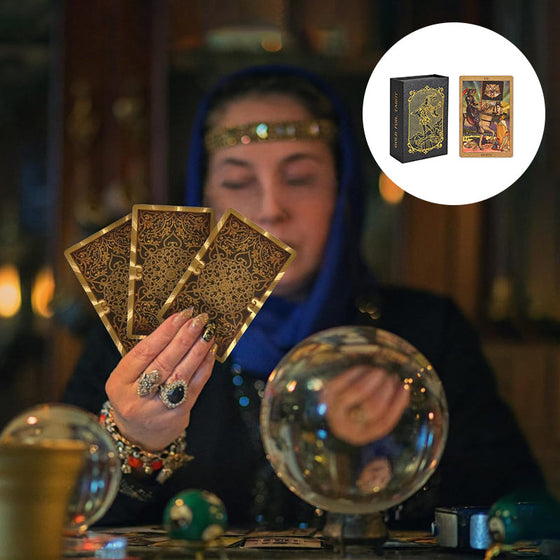 Gold Foil Tarot
