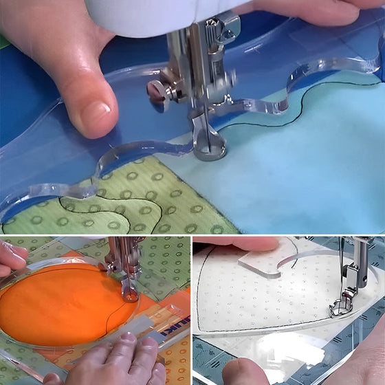 DIY Lapptäcksverktyg kit