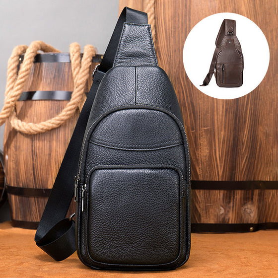 Crossbody bröstväska för män
