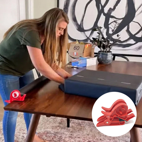 Inslagningverktyg för julklappar