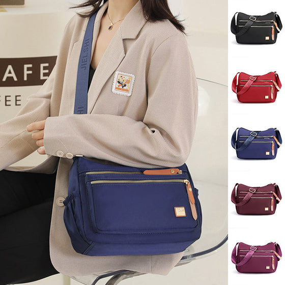 Dumpling axelväska i nylon