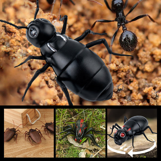 Fjärrkontrollstyrd elektriskt djurleksak