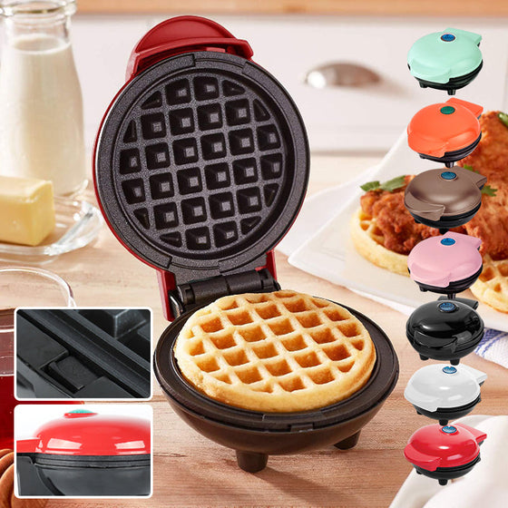 Elektrisk Minivåffelmaker