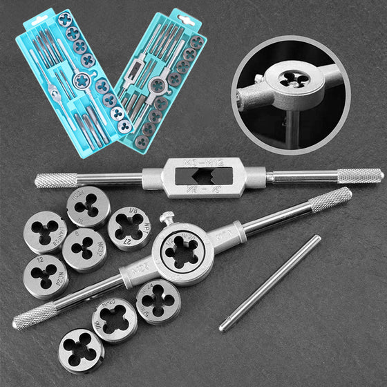 Tap och die set (20 st)
