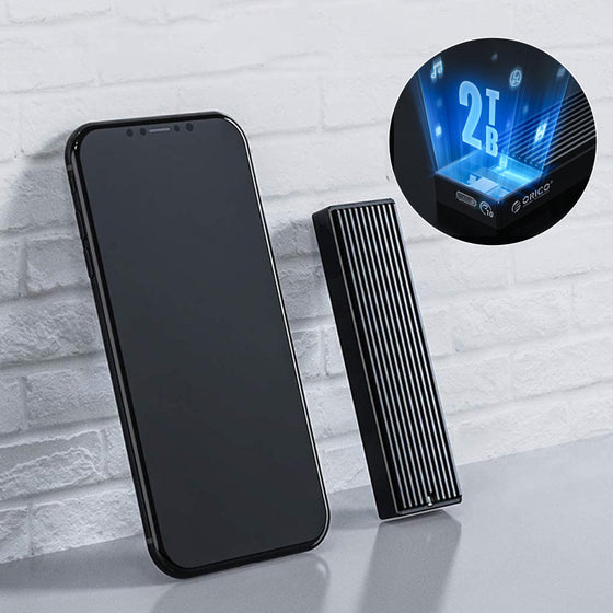 Extern aluminium ultra-höghastighets mobil SSD