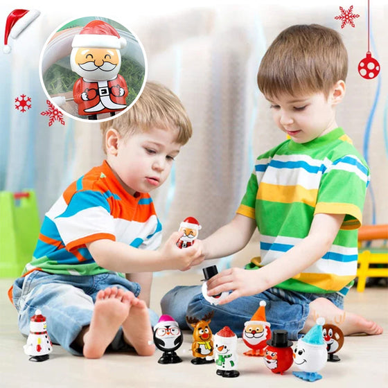 Gående kugghjulssnurra - Fyllnadsgåvor och rolig dekoration