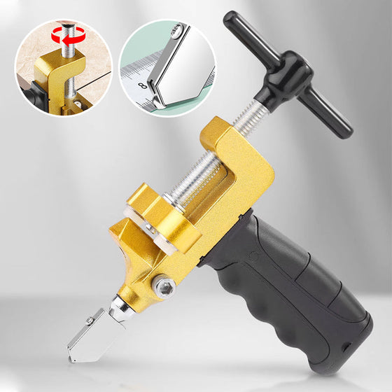 Glas kakel skärningskniv