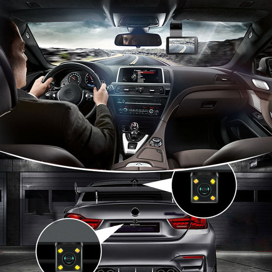 HD Dash cam-inspelare