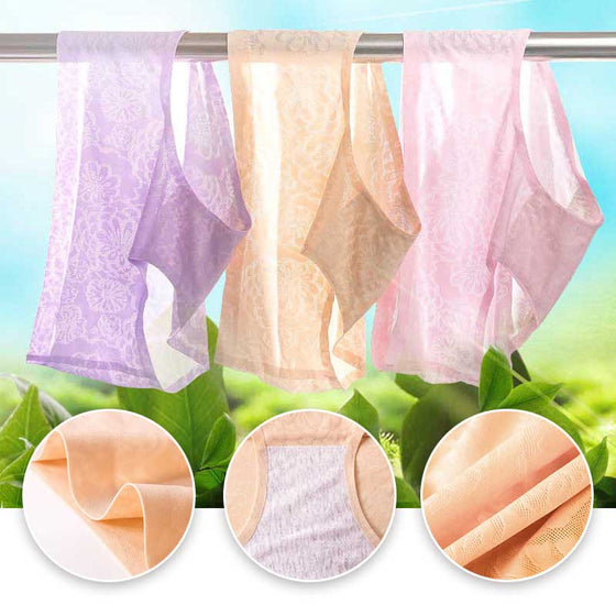 Sömlösa underkläder i issilke