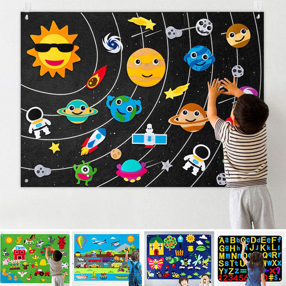 Flanellgrafer för barn