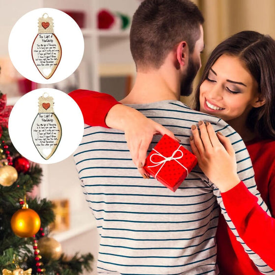 Julvänskapsträdhänge