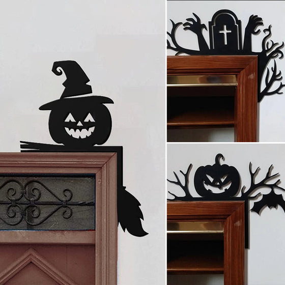 Dörrkarms-dekoration Halloween-tema
