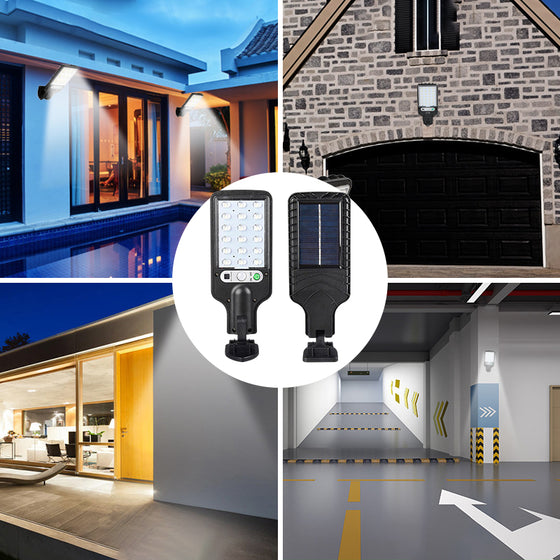 Den ultimata soldrivna LED-lampan