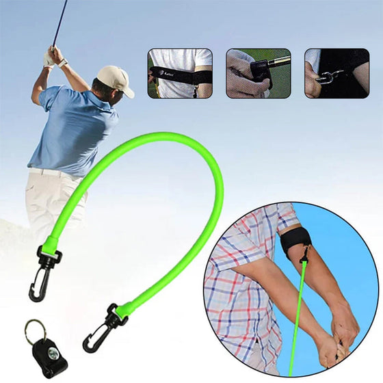 Hjälpmedel för att träna golfsvingar