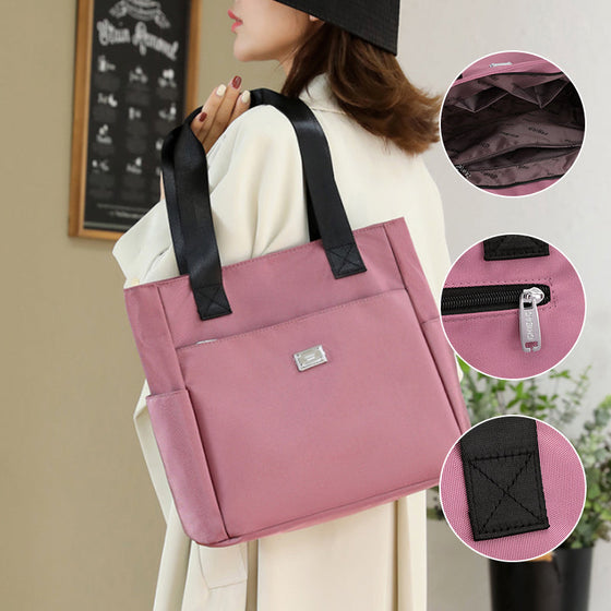 Nylonväska med stor kapacitet