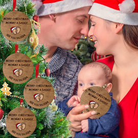 Vi ses i 2024 julgransprydnad