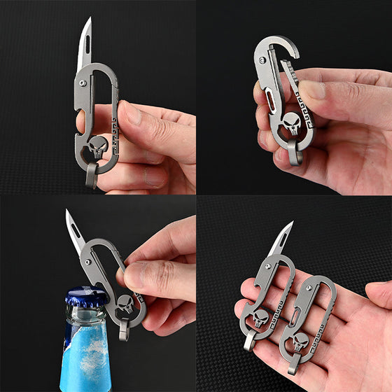 🔑Nyckelring i titanlegering🔑