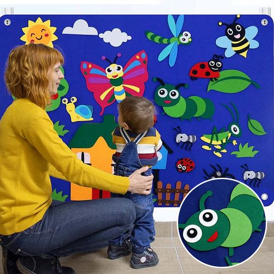 Flanellgrafer för barn