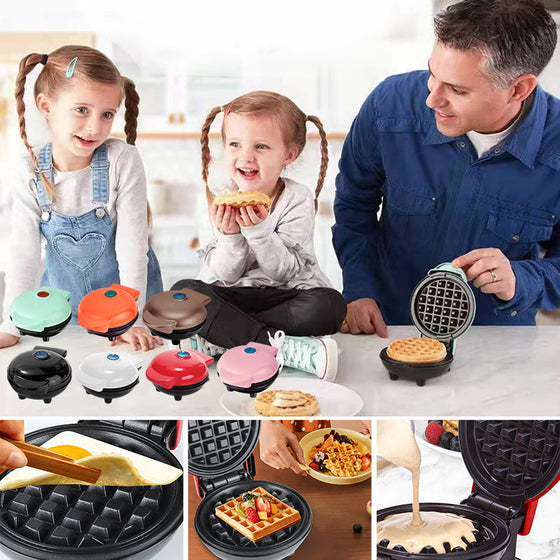 Elektrisk Minivåffelmaker