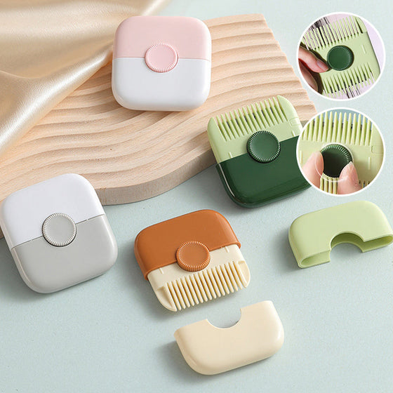 2-i-1 hårkamtrimmer