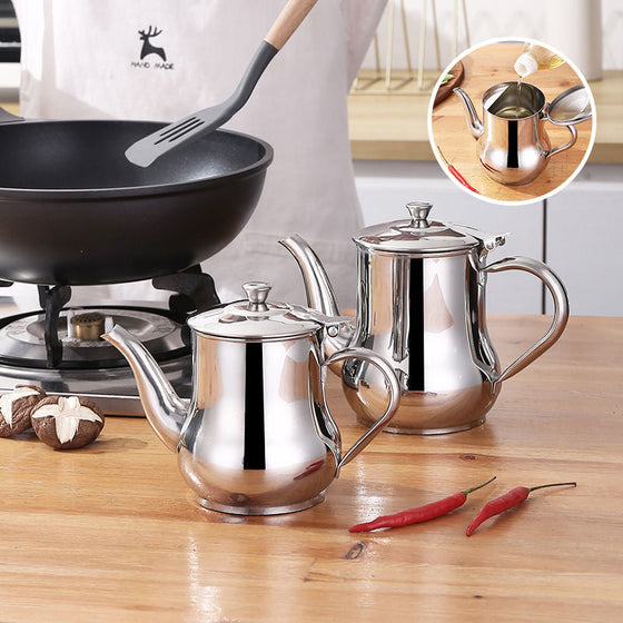 Olja i rostfritt stål