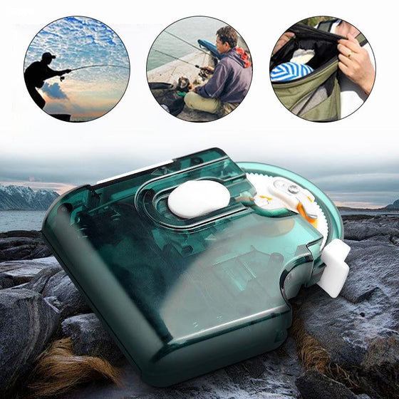 Elektrisk krokbindningsmaskin