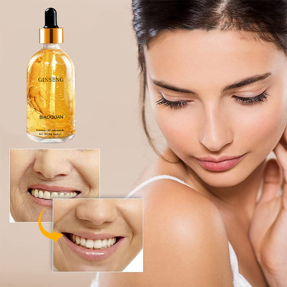 Ginseng Polypeptide Essens mot åldrande