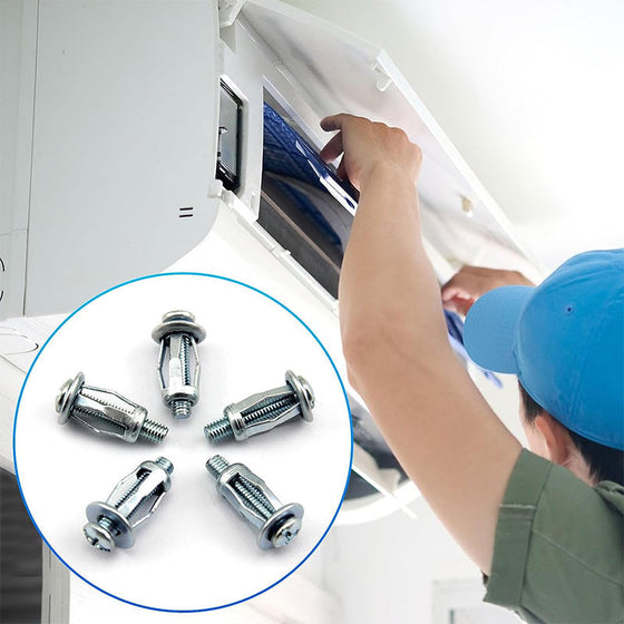 Expansionsmutter skruv med petal-form (50 st)