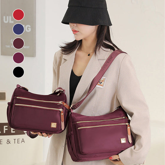 Dumpling axelväska i nylon