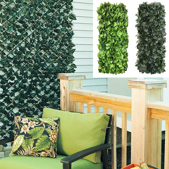 Expanderbart faux skymningstaket