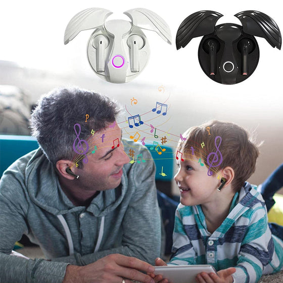 TWS äkta trådlösa Bluetooth-hörlurar