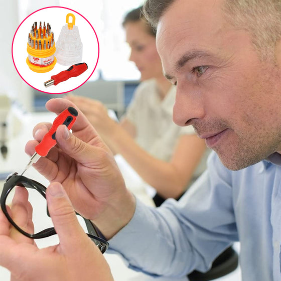 31-i-1 Skruvmejsel Set