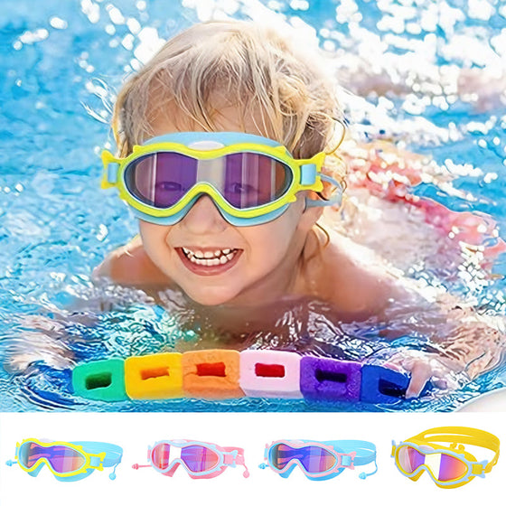 Barns vattentäta och imfria simglasögon