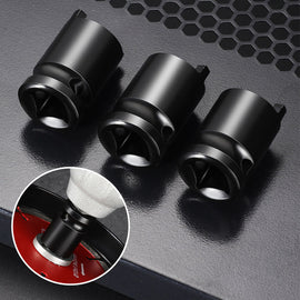 Hylsnyckel för vinkelslip