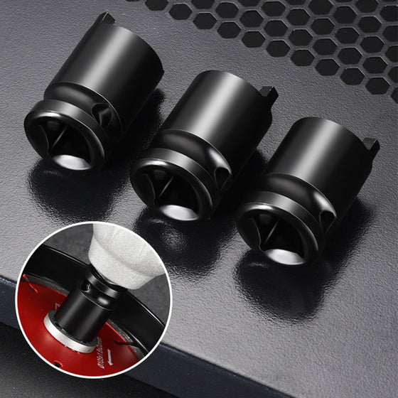 Hylsnyckel för vinkelslip