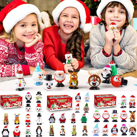 Gående kugghjulssnurra - Fyllnadsgåvor och rolig dekoration