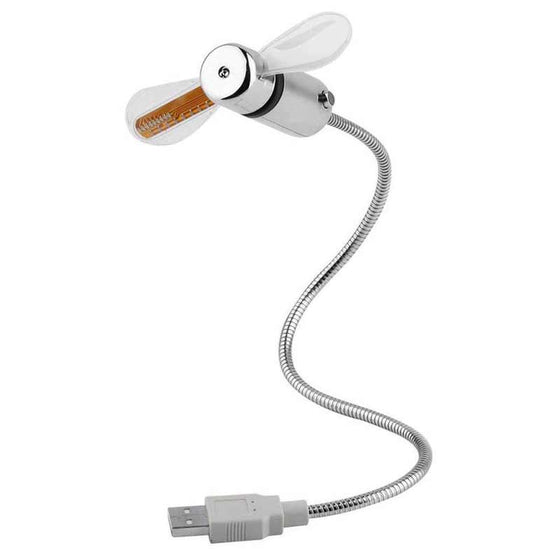 Flexibel USB-fläkt