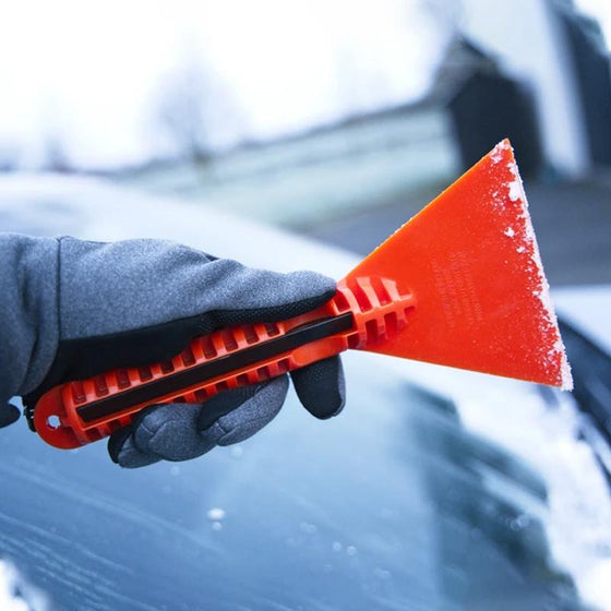 Flerfunktions snöskyffel