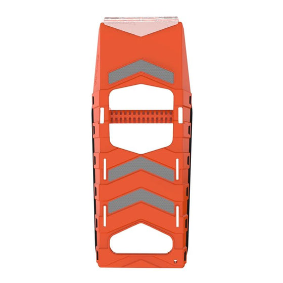 Flerfunktions snöskyffel