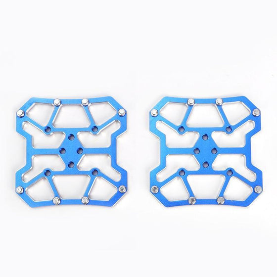 Aluminiumlegering Clipless pedalplattforms adaptrar