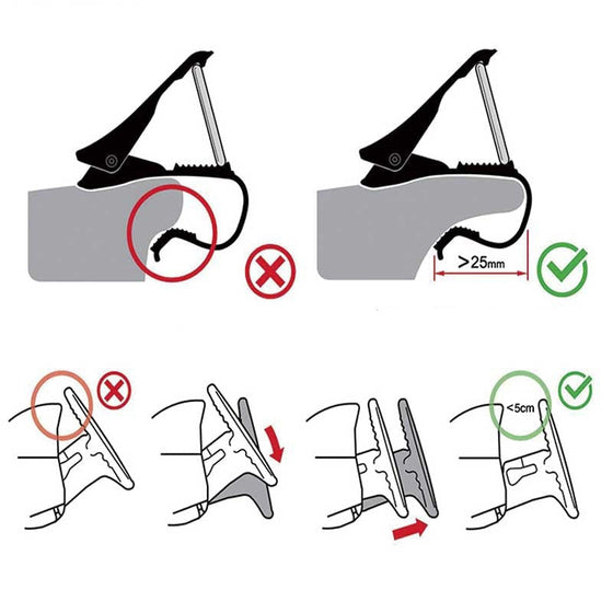 Universal mobiltelefonhållare för bil