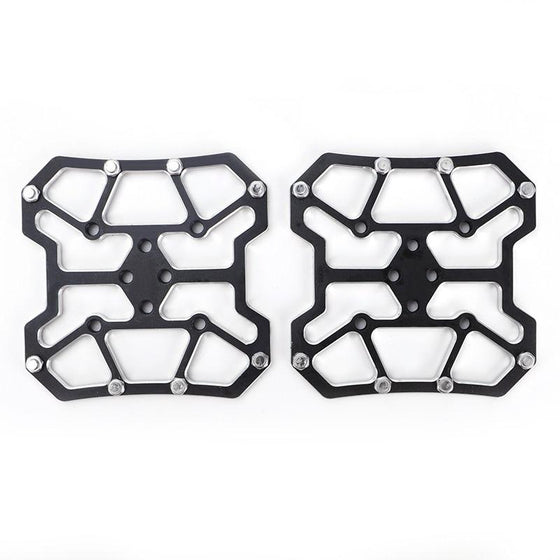 Aluminiumlegering Clipless pedalplattforms adaptrar