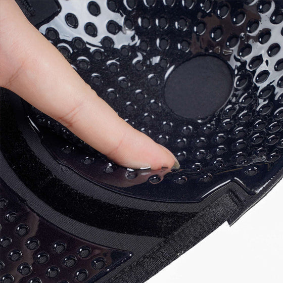 Osynlig axelbandslös Push Up BH